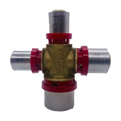 Купить Крестовина 26*20*16*16 (пресс) (1650322 / 1687g26201616cz) по цене 2266 руб., в Санкт-Петебруге в интернет магазине 100-Систем, а также дургие товары  из раздела Переходы и Пресс