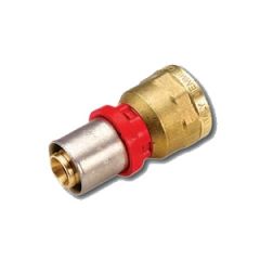 Купить Соединение прямое 16*1/2"В SN (пресс) (1650473 / 1652sn) по цене 375 руб., в Санкт-Петебруге в интернет магазине 100-Систем, а также дургие товары  из раздела Пресс Tiemme 16 и Пресс