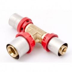 Купить Тройник 40*20*40 латунь (пресс) (1650096 / 1657g402040cz) по цене 4221 руб., в Санкт-Петебруге в интернет магазине 100-Систем, а также дургие товары  из раздела Тройники пресс Tiemme и Переходы