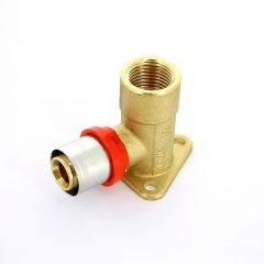 Купить Водорозетка 20*1/2" латунь (пресс) (1650038 / 1656g002004cz) по цене 762 руб., в Санкт-Петебруге в интернет магазине 100-Систем, а также дургие товары  из раздела Пресс Tiemme 20 и Пресс