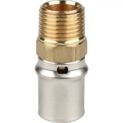 Купить SFP-0001-001220 STOUT Переходник с н/р 20xR 1/2" для металлопластиковых труб прессовой (sfp-0001-001220) по цене 491 руб., в Санкт-Петебруге в интернет магазине 100-Систем, а также дургие товары STOUT из раздела Пресс Stout 20 и Пресс