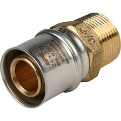 Купить SFP-0001-003426 STOUT Переходник с н/р 26xR 3/4" для металлопластиковых труб прессовой (sfp-0001-003426) по цене 830 руб., в Санкт-Петебруге в интернет магазине 100-Систем, а также дургие товары STOUT из раздела Пресс Stout 26 и Пресс