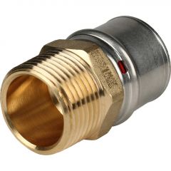 Купить SFP-0001-000132 STOUT Переходник с н/р 32xR 1" для металлопластиковых труб прессовой (sfp-0001-000132) по цене 1349 руб., в Санкт-Петебруге в интернет магазине 100-Систем, а также дургие товары STOUT из раздела Пресс Stout 32 и Пресс