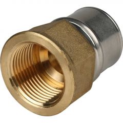 Купить SFP-0002-000132 STOUT Переходник с в/р 32xR 1" для металлопластиковых труб прессовой (sfp-0002-000132) по цене 1452 руб., в Санкт-Петебруге в интернет магазине 100-Систем, а также дургие товары STOUT из раздела Пресс Stout 32 и Пресс