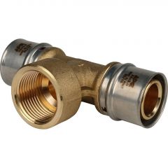 Купить SFP-0007-000132 STOUT Тройник с в/р 32х1"х32 для металлопластиковых труб прессовой (sfp-0007-000132) по цене 3141 руб., в Санкт-Петебруге в интернет магазине 100-Систем, а также дургие товары STOUT из раздела Пресс Stout 32 и Пресс