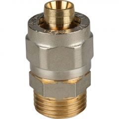 Купить SFS-0001-001216 STOUT Переходник с н/р16xR 1/2" для металлопластиковых труб винтовой (sfs-0001-001216) по цене 417 руб., в Санкт-Петебруге в интернет магазине 100-Систем, а также дургие товары STOUT из раздела Обжим и Фитинги Stout