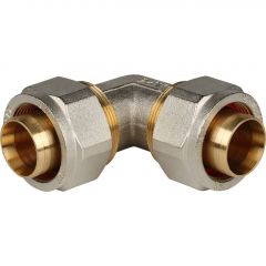 Купить SFS-0003-002626 STOUT Угольник  90° 26х26 для металлопластиковых труб винтовой (sfs-0003-002626) по цене 1996 руб., в Санкт-Петебруге в интернет магазине 100-Систем, а также дургие товары STOUT из раздела Обжим и Фитинги Stout