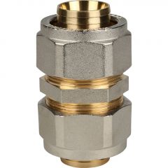 Купить SFS-0005-000026 STOUT Муфта 26х26 для металлопластиковых труб винтовой (sfs-0005-000026) по цене 1738 руб., в Санкт-Петебруге в интернет магазине 100-Систем, а также дургие товары STOUT из раздела Обжим и Фитинги Stout