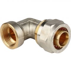 Купить SFS-0007-003426 STOUT Угольник с в/р 26xR 3/4" для металлопластиковых труб винтовой (sfs-0007-003426) по цене 1322 руб., в Санкт-Петебруге в интернет магазине 100-Систем, а также дургие товары STOUT из раздела Обжим и Фитинги Stout