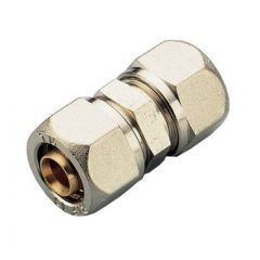 Купить Соединение прямое 20*16 (обжим) (1600053 / 1601n201600) по цене 733 руб., в Санкт-Петебруге в интернет магазине 100-Систем, а также дургие товары  из раздела Обжим Tiemme 20 и Обжим