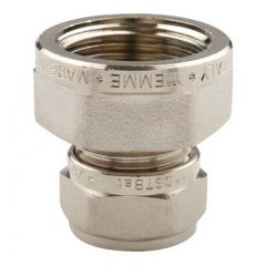 Купить Соединение прямое 16*3/4"В (обжим) (1600035 / 1602n001605) по цене 464 руб., в Санкт-Петебруге в интернет магазине 100-Систем, а также дургие товары  из раздела Обжим Tiemme 16 и Обжим