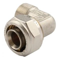 Купить Соединение угловое 26*3/4"Н (обжим) (1600050 / 1604n002605) по цене 1003 руб., в Санкт-Петебруге в интернет магазине 100-Систем, а также дургие товары  из раздела Обжим Tiemme 26 и Обжим