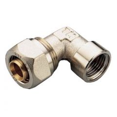 Купить Соединение угловое 32*1"В (обжим) (1600060 / 1605n003206) по цене 1812 руб., в Санкт-Петебруге в интернет магазине 100-Систем, а также дургие товары  из раздела Обжим Tiemme 32 и Обжим