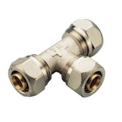 Купить Тройник 26*26*26 (обжим) (1600030 / 1607n262626) по цене 1898 руб., в Санкт-Петебруге в интернет магазине 100-Систем, а также дургие товары  из раздела Обжим Tiemme 26 и Обжим