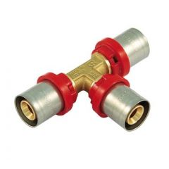 Купить Тройник 32*20*20 латунь (пресс) (1650156 / 1657g322020cz) по цене 2229 руб., в Санкт-Петебруге в интернет магазине 100-Систем, а также дургие товары  из раздела Тройники пресс Tiemme и Переходы