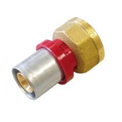 Купить Соединение прямое 16*1/2"В латунь (пресс) (1650030 / 1652g001604cz) по цене 331 руб., в Санкт-Петебруге в интернет магазине 100-Систем, а также дургие товары  из раздела Пресс Tiemme 16 и Пресс