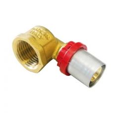 Купить Соединение угловое 20*3/4"В латунь (пресс) (1650035 / 1655g002005cz) по цене 862 руб., в Санкт-Петебруге в интернет магазине 100-Систем, а также дургие товары  из раздела Пресс Tiemme 20 и Пресс