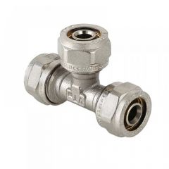 Купить Тройник обжим 26х20х26 (vtm.331.n.262026) по цене 1137 руб., в Санкт-Петебруге в интернет магазине 100-Систем, а также дургие товары VALTEC из раздела Обжим и Фитинги Valtec