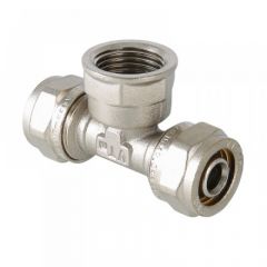 Купить Тройник обжим с в/р 20х1/2" (vtm.332.n.200420) по цене 703 руб., в Санкт-Петебруге в интернет магазине 100-Систем, а также дургие товары VALTEC из раздела Обжим и Фитинги Valtec