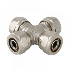 Купить Крестовина обжим 16 (vtm.341.n.161616) по цене 827 руб., в Санкт-Петебруге в интернет магазине 100-Систем, а также дургие товары VALTEC из раздела Обжим и Фитинги Valtec