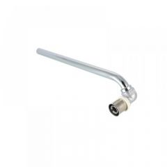 Купить Угольник радиаторный пресс с латунной хром. трубкой 15 мм, 20х15х300 (правый) (vtm.281.rn.002015) по цене 1035 руб., в Санкт-Петебруге в интернет магазине 100-Систем, а также дургие товары VALTEC из раздела Пресс и Фитинги Valtec