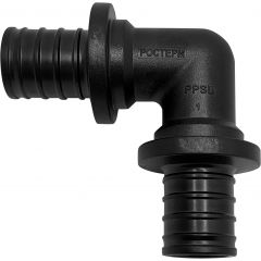 Купить Уголок РОСТерм 16 PPSU 90 гр (16elbppsu) по цене 114 руб., в Санкт-Петебруге в интернет магазине 100-Систем, а также дургие товары РОСТерм из раздела Фитинги для труб из сшитого полиэтилена РОСТерм 16 и Трубы и фитинги из сшитого полиэтилена РОСТерм