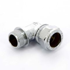 Купить Соединение угловое 10*1/2"Н (обжим) (хром) (1130049 / 1104c001004cz) по цене 725 руб., в Санкт-Петебруге в интернет магазине 100-Систем, а также дургие товары  из раздела Обжим 10 и Обжим