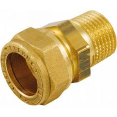 Купить Соединение прямое 10*3/8"Н (обжим) (1000080 / 1000g001003) по цене 198 руб., в Санкт-Петебруге в интернет магазине 100-Систем, а также дургие товары  из раздела Обжим 10 и Обжим