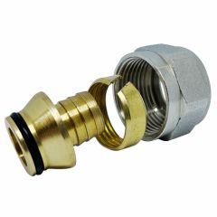 Купить Евроконус под PE-X  16х2,2 ВР 3/4" (1622-34ek) по цене 223 руб., в Санкт-Петебруге в интернет магазине 100-Систем, а также дургие товары РОСТерм из раздела Фитинги для труб из сшитого полиэтилена РОСТерм 16 и Трубы и фитинги из сшитого полиэтилена РОСТерм