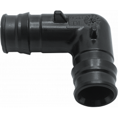 Купить Уголок PPSU РОСТерм лайт (Q&E) 90гр,16 (l16elbppsu) по цене 103 руб., в Санкт-Петебруге в интернет магазине 100-Систем, а также дургие товары РОСТерм из раздела Фитинги для труб из сшитого полиэтилена РОСТерм 16 и Трубы и фитинги из сшитого полиэтилена РОСТерм