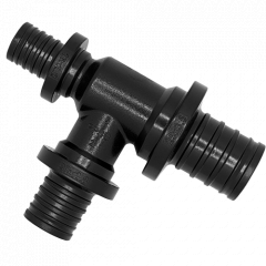 Купить Тройник переходный РОСТерм 32х25х32 PPSU (322532tppsu) по цене 654 руб., в Санкт-Петебруге в интернет магазине 100-Систем, а также дургие товары РОСТерм из раздела Тройники переходные для труб из сшитого полиэтилена РОСТерм и Переходы для труб из сшитого полиэтилена РОСТерм