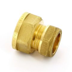 Купить Соединение прямое 15*3/4"В (обжим) (1000049 / 1002g001505) по цене 483 руб., в Санкт-Петебруге в интернет магазине 100-Систем, а также дургие товары  из раздела Обжим 15 и Обжим