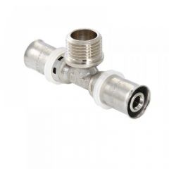 Купить Тройник пресс с переходом на н/р 20х1/2"х20 (vtm.233.n.200420) по цене 546 руб., в Санкт-Петебруге в интернет магазине 100-Систем, а также дургие товары VALTEC из раздела Пресс и Фитинги Valtec