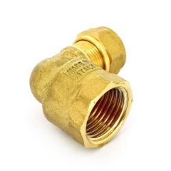 Купить Соединение угловое 18*3/4"В (обжим) (1100018 / 1105g001805) по цене 700 руб., в Санкт-Петебруге в интернет магазине 100-Систем, а также дургие товары  из раздела Обжим 18 и Обжим