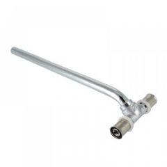 Купить Тройник радиаторный пресс с латунной хром. трубкой 15 мм, 20х15х20 (300 мм. короткий) (vtm.282.n.201520) по цене 1300 руб., в Санкт-Петебруге в интернет магазине 100-Систем, а также дургие товары VALTEC из раздела Пресс и Фитинги Valtec