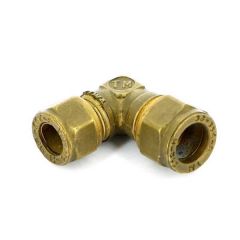 Купить Соединение угловое 28*22 (обжим) (1000148 / 1003g282200) по цене 1157 руб., в Санкт-Петебруге в интернет магазине 100-Систем, а также дургие товары  из раздела Обжим 28 и Обжим