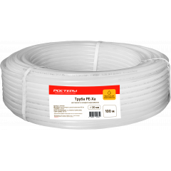 Купить Труба РОСТерм PЕ-Ха 20*2.8  д/ водоснабжения 1 м ( в бухте 100 м ) (20pa100) по цене 113 руб., в Санкт-Петебруге в интернет магазине 100-Систем, а также дургие товары РОСТерм из раздела Трубы из сшитого полиэтилена РОСТерм и Трубы и фитинги из сшитого полиэтилена РОСТерм