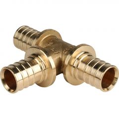 Купить SFA-0013-000025 STOUT Тройник 25x25x25 для труб из сшитого полиэтилена аксиальный (sfa-0013-000025) по цене 1240 руб., в Санкт-Петебруге в интернет магазине 100-Систем, а также дургие товары STOUT из раздела Фитинги для труб из сшитого полиэтилена Stout 20 и Трубы и фитинги из сшитого полиэтилена Stout