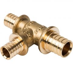 Купить SFA-0014-201616 STOUT Тройник переходной 20x16x16 для труб из сшитого полиэтилена аксиальный (sfa-0014-201616) по цене 718 руб., в Санкт-Петебруге в интернет магазине 100-Систем, а также дургие товары STOUT из раздела Тройники переходные для труб из сшитого полиэтилена Stout и Переходы для труб из сшитого полиэтилена Stout