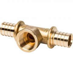 Купить SFA-0028-003210 STOUT Тройник в/р 32xR 1" для труб из сшитого полиэтилена аксиальный (sfa-0028-003210) по цене 2123 руб., в Санкт-Петебруге в интернет магазине 100-Систем, а также дургие товары STOUT из раздела Фитинги для труб из сшитого полиэтилена Stout 32 и Трубы и фитинги из сшитого полиэтилена Stout