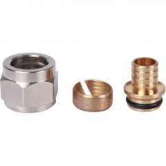 Купить Фитинг компрессионный Stout SFC-0024-001620 для труб из сшитого полиэтилена (sfc-0024-001620) по цене 305 руб., в Санкт-Петебруге в интернет магазине 100-Систем, а также дургие товары STOUT из раздела Фитинги для труб из сшитого полиэтилена Stout 16 и Трубы и фитинги из сшитого полиэтилена Stout