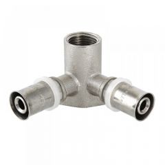 Купить Водорозетка пресс проходная 16х1/2" (vtm.234.n.160416) по цене 825 руб., в Санкт-Петебруге в интернет магазине 100-Систем, а также дургие товары VALTEC из раздела Пресс и Фитинги Valtec