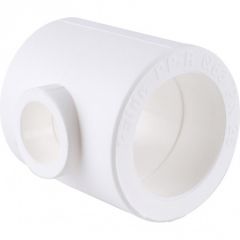 Купить 3212-tio-633263 Kalde 63x32x63 Тройник переходной для ППР труб под сварку (цвет белый) (3212-tio-633263) по цене 70 руб., в Санкт-Петебруге в интернет магазине 100-Систем, а также дургие товары  из раздела Фитинги белые полипропиленовые 63 и Трубы и фитинги белые полипропиленовые