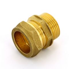 Купить Соединение прямое 42*1 1/2"Н (обжим) (1100069 / 1100g004208) по цене 2384 руб., в Санкт-Петебруге в интернет магазине 100-Систем, а также дургие товары  из раздела Обжим 42 и Обжим