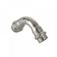 Купить Уголок Valtec пресс 35мм, нерж. сталь (vti.951.i.003535) по цене 789 руб., в Санкт-Петебруге в интернет магазине 100-Систем, а также дургие товары VALTEC из раздела Фитинги Valtec  35 и Трубы и фитинги Valtec