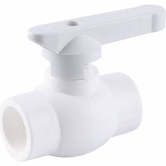 Купить 3242-vlb-250002 Kalde d=25 Кран шаровой для ППР труб под штукатурку (цвет белый) (3242-vlb-250002) по цене 2853 руб., в Санкт-Петебруге в интернет магазине 100-Систем, а также дургие товары  из раздела Фитинги белые полипропиленовые 25 и Трубы и фитинги белые полипропиленовые