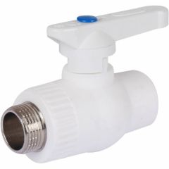Купить 3242-vlb-250c05 Kalde 25х3/4" Кран шаровой н/р для ППР труб под сварку (цвет белый) (3242-vlb-250c05) по цене 2753 руб., в Санкт-Петебруге в интернет магазине 100-Систем, а также дургие товары  из раздела Фитинги белые полипропиленовые 25 и Трубы и фитинги белые полипропиленовые