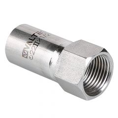 Купить Вставка резьбовая нерж. сталь с вн.р. 18х1" (vti.907.i.001806) по цене 650 руб., в Санкт-Петебруге в интернет магазине 100-Систем, а также дургие товары VALTEC из раздела Фитинги Valtec 18 и Трубы и фитинги Valtec