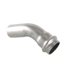 Купить Угольник 45° вн.-вн. нерж. сталь 42 (vti.959.i.004242) по цене 830 руб., в Санкт-Петебруге в интернет магазине 100-Систем, а также дургие товары VALTEC из раздела Фитинги Valtec большие диаметры и Трубы и фитинги Valtec