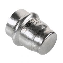 Купить Заглушка нерж. сталь 35 (vti.961.i.000035) по цене 539 руб., в Санкт-Петебруге в интернет магазине 100-Систем, а также дургие товары VALTEC из раздела Фитинги Valtec большие диаметры и Трубы и фитинги Valtec